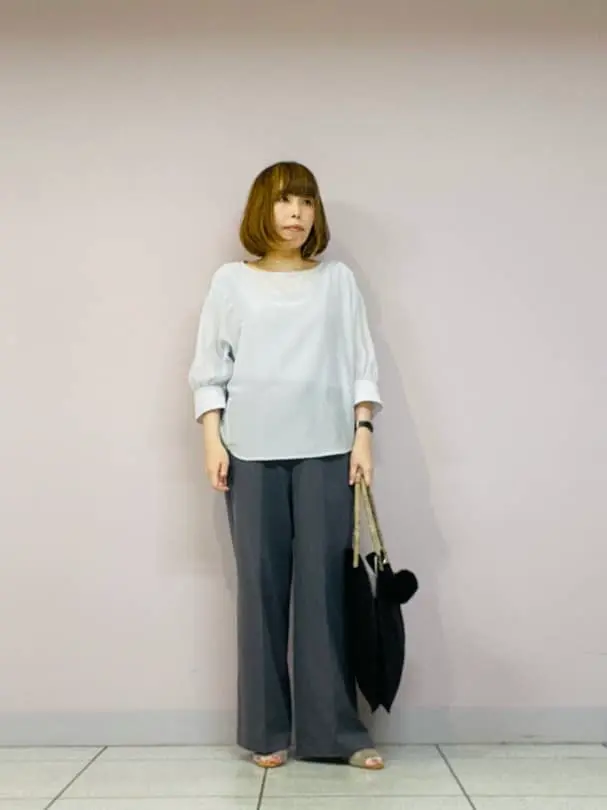 自由区 早川 コーディネート画像