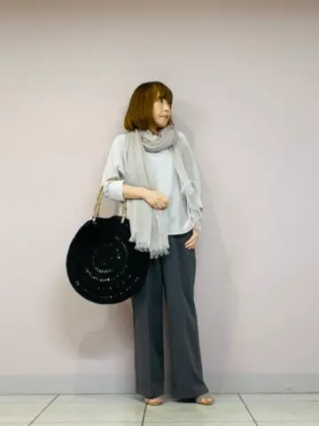 自由区 早川 コーディネート画像