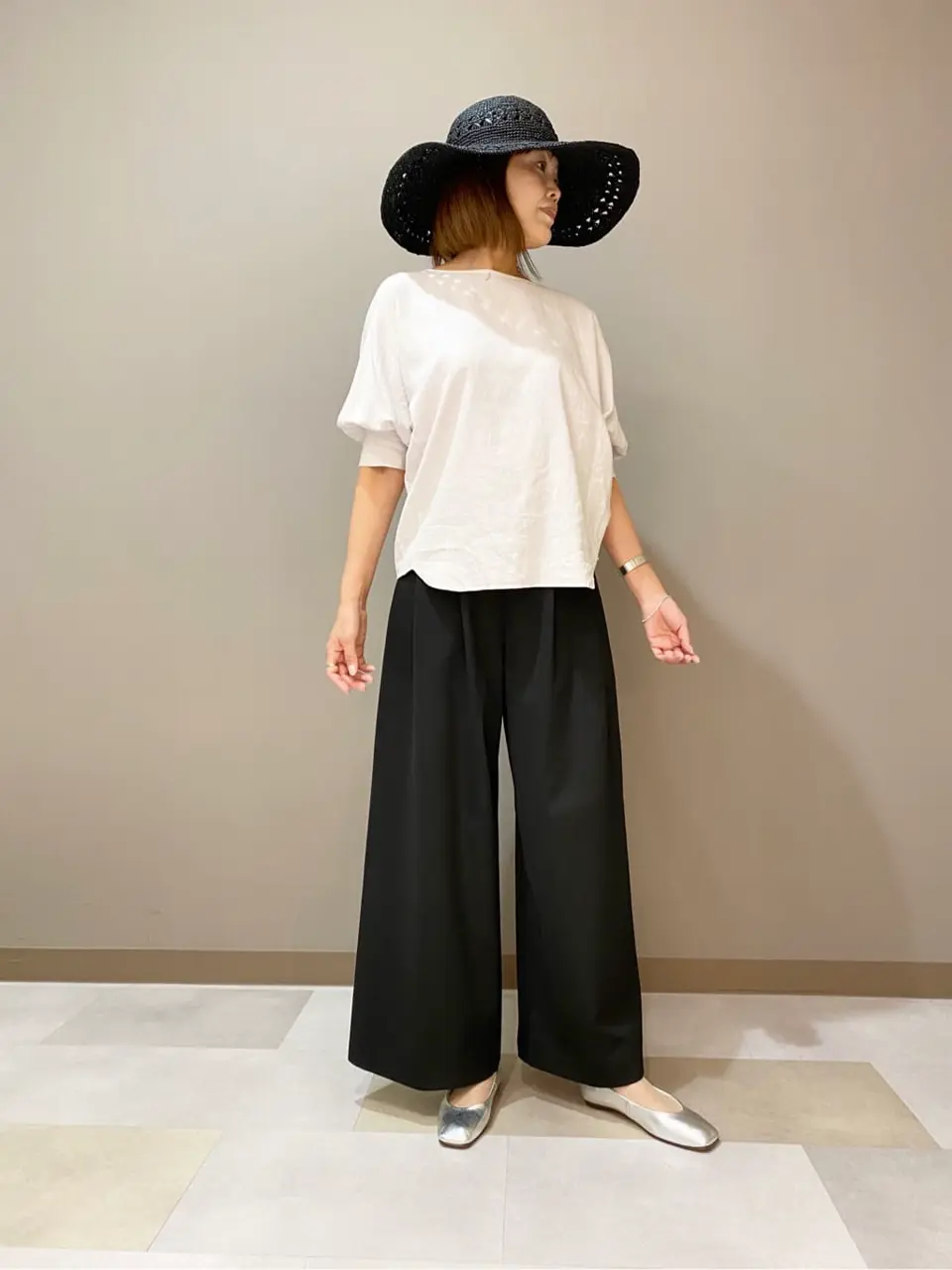 自由区 yamanouchi コーディネート画像