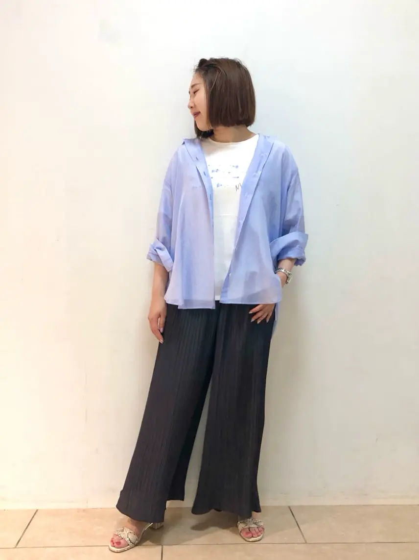 自由区 黒田 コーディネート画像