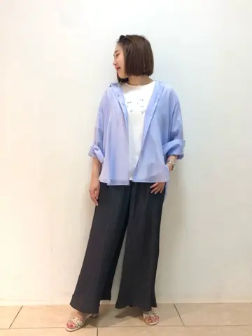 自由区 黒田 コーディネート画像