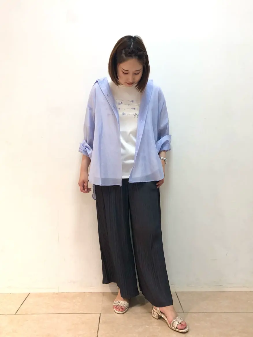 自由区 黒田 コーディネート画像