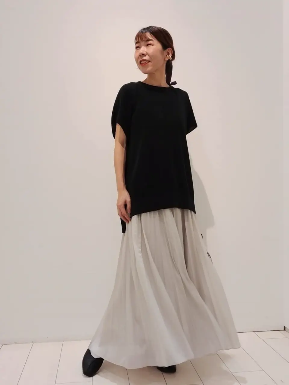 自由区 木場 コーディネート画像