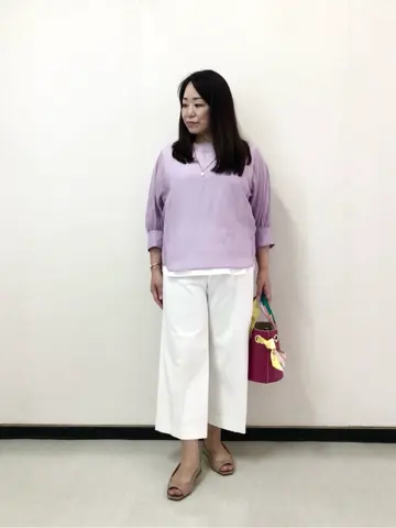 自由区 伊藤 コーディネート画像