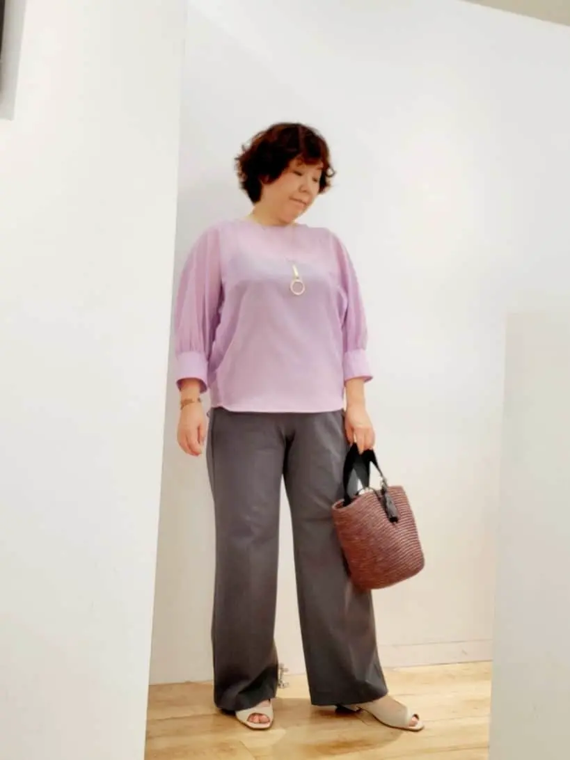 自由区 中村 コーディネート画像