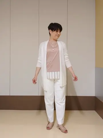 自由区 田中 コーディネート画像