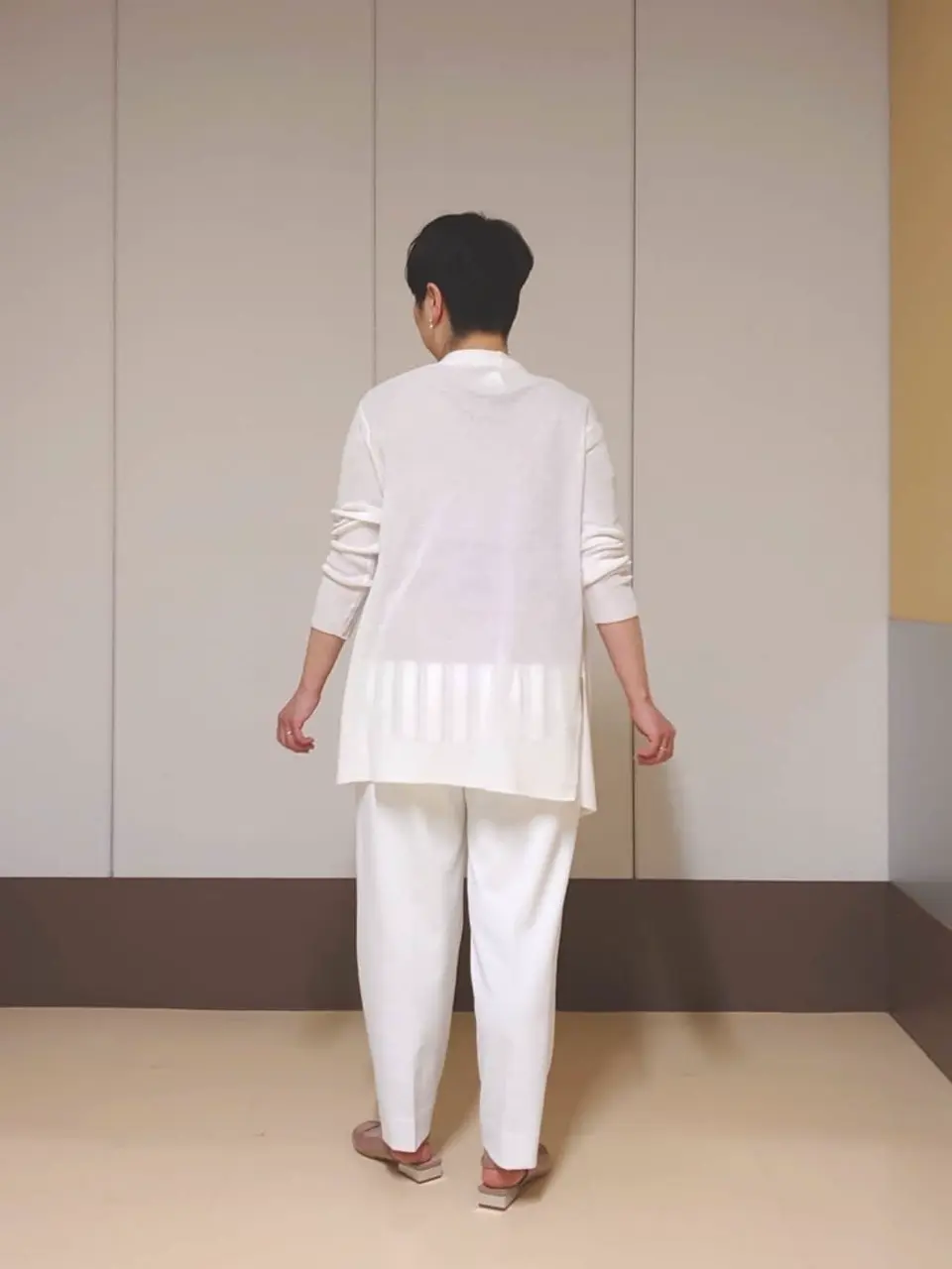 自由区 田中 コーディネート画像