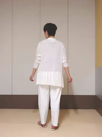 自由区 田中 コーディネート画像