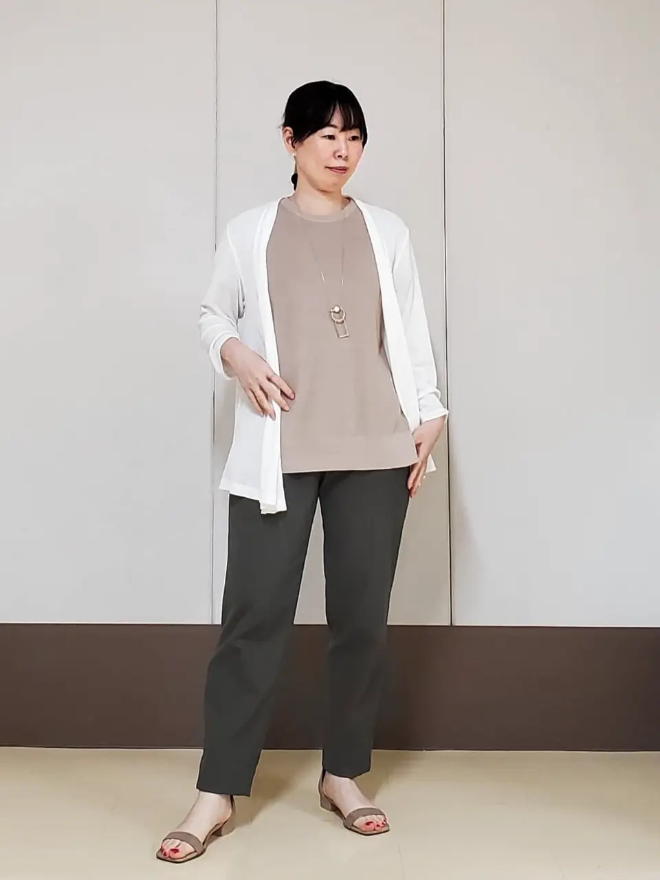 自由区 田辺 コーディネート画像