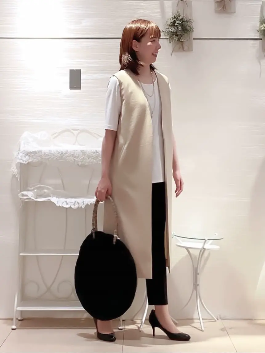 自由区 丸尾 コーディネート画像