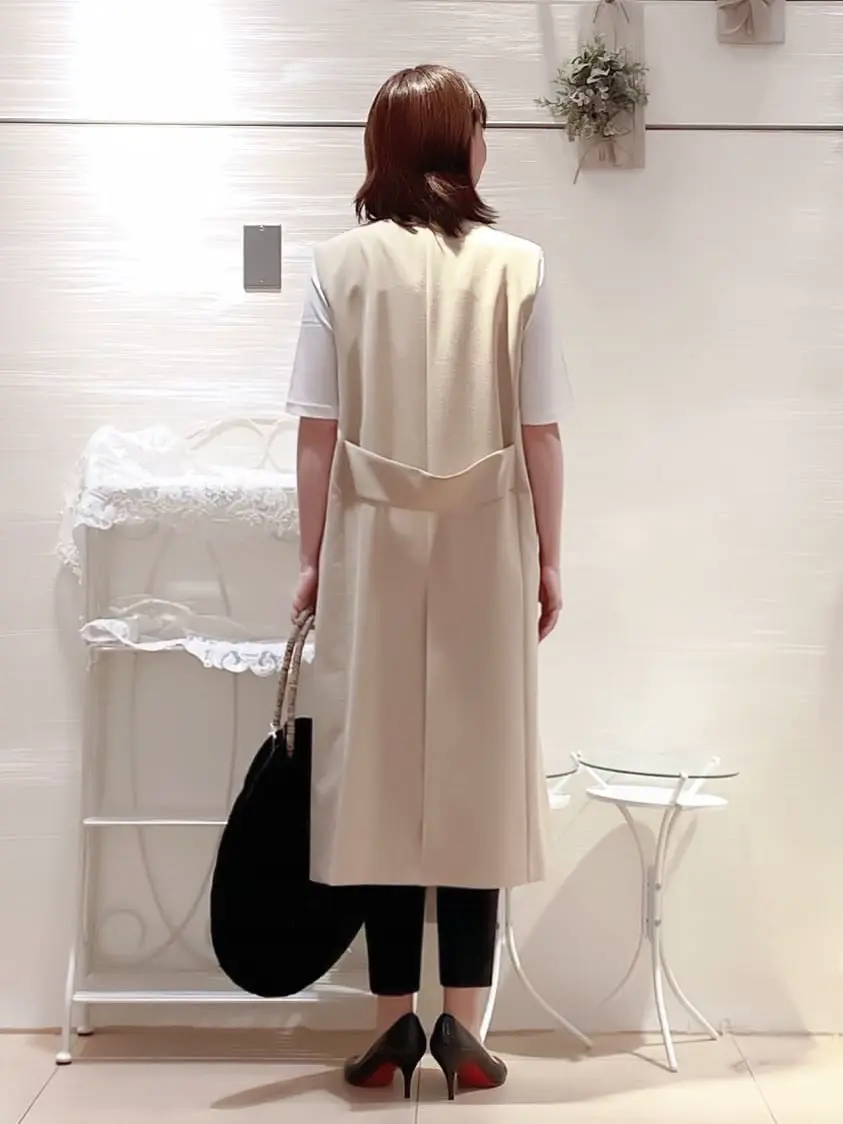 自由区 丸尾 コーディネート画像