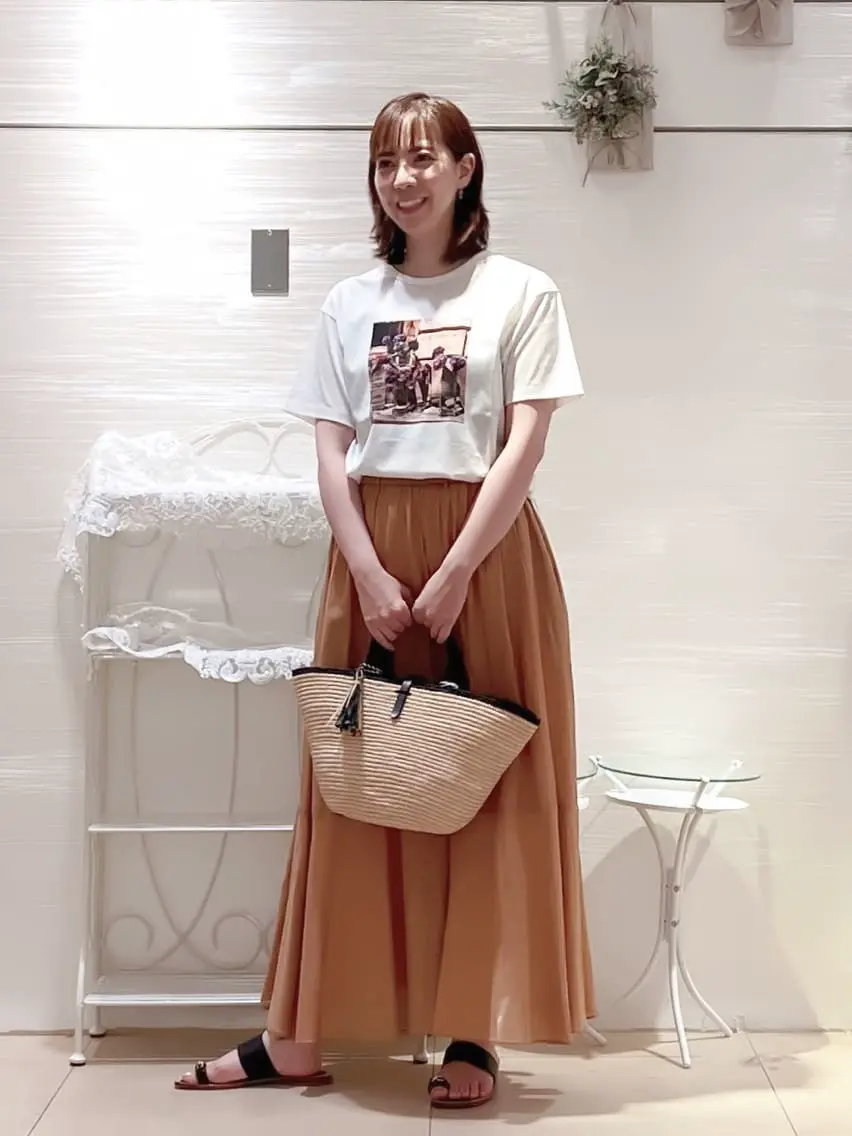  丸尾 コーディネート画像