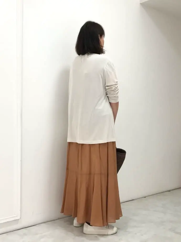 自由区 大野 コーディネート画像