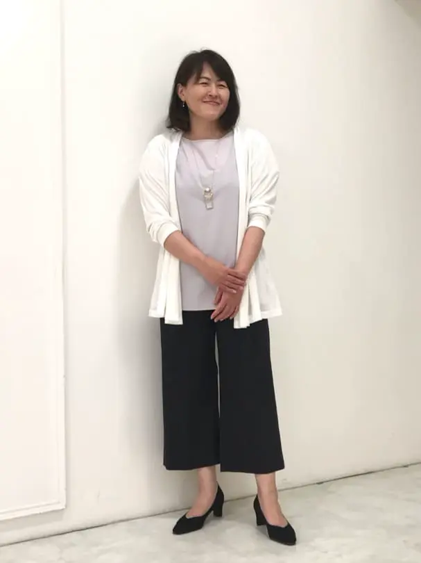 自由区 大野 コーディネート画像