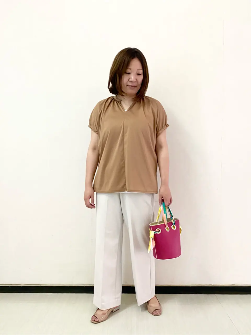 自由区 宮野 コーディネート画像