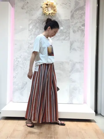 自由区 大平原 コーディネート画像