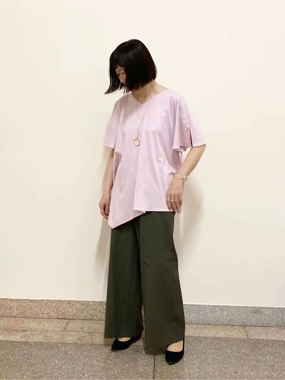  阿部 コーディネート画像