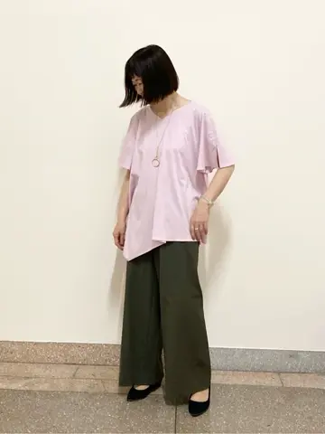 自由区 阿部 コーディネート画像