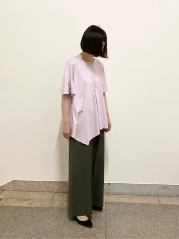 自由区 阿部 コーディネート画像