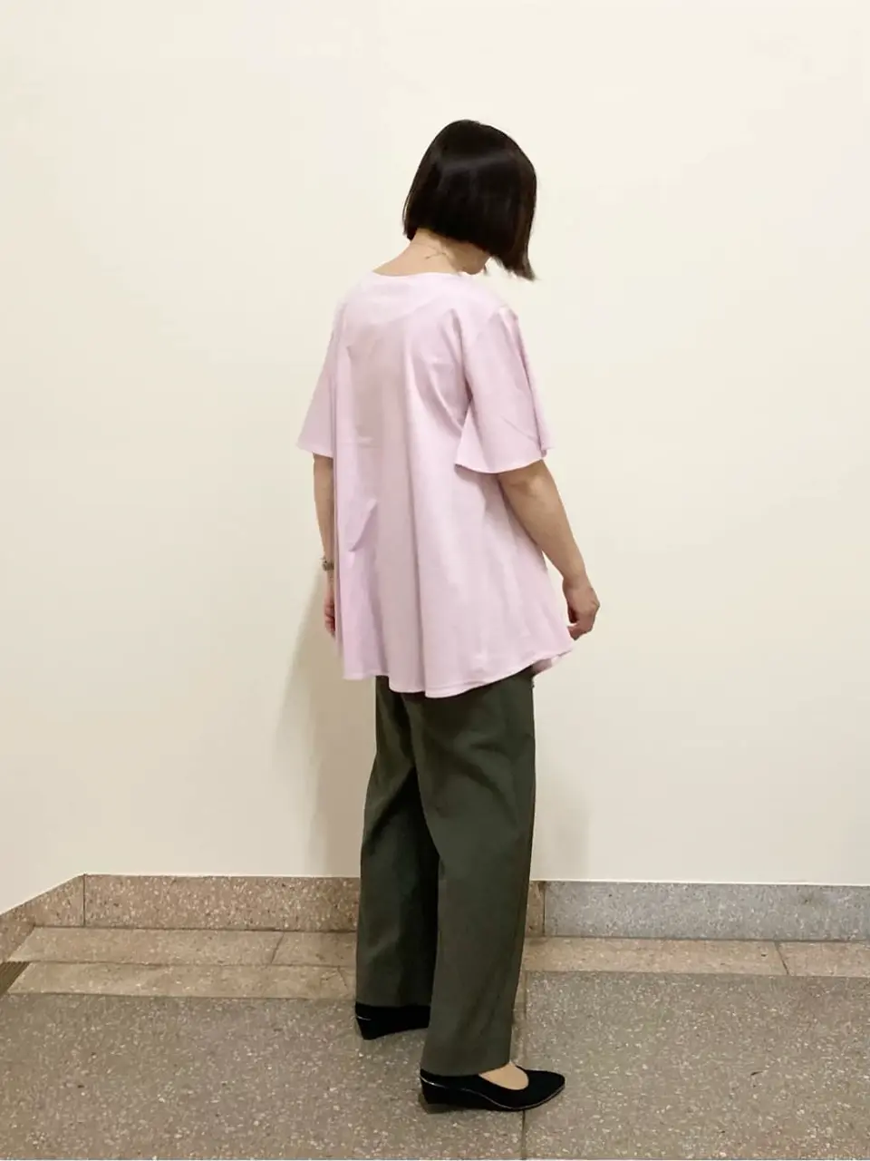 自由区 阿部 コーディネート画像