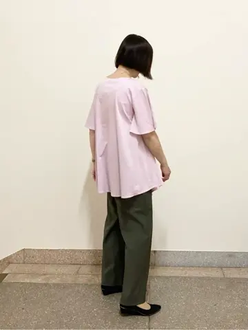 自由区 阿部 コーディネート画像