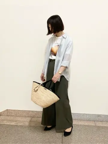 自由区 阿部 コーディネート画像