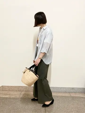 自由区 阿部 コーディネート画像