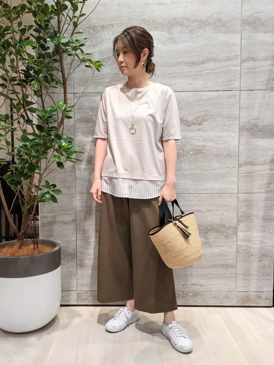 自由区 Nakai コーディネート画像