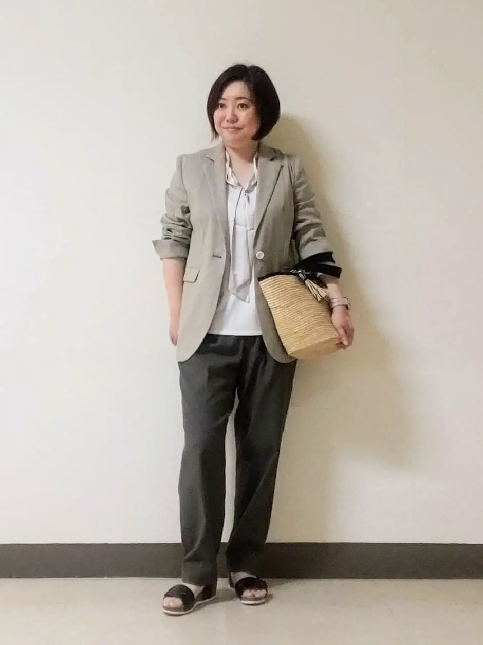 自由区 宇野 コーディネート画像