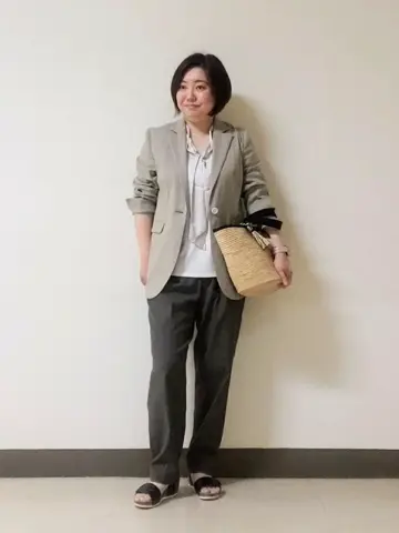 自由区 宇野 コーディネート画像