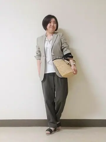 自由区 宇野 コーディネート画像