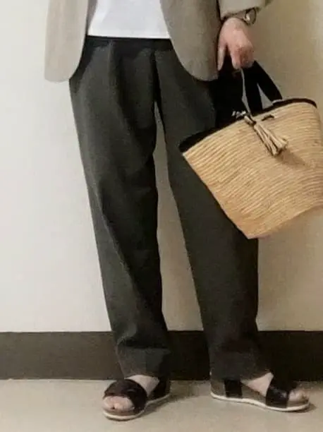 自由区 宇野 コーディネート画像