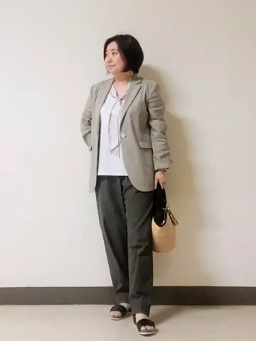 自由区 宇野 コーディネート画像