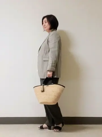 自由区 宇野 コーディネート画像