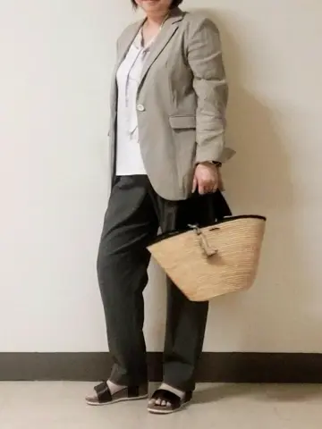 自由区 宇野 コーディネート画像