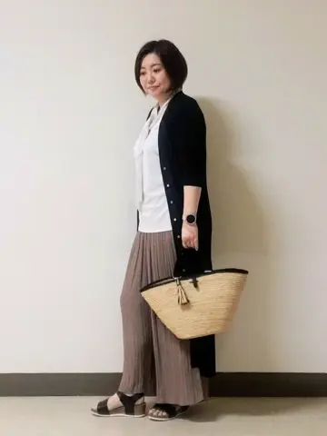 自由区 宇野 コーディネート画像