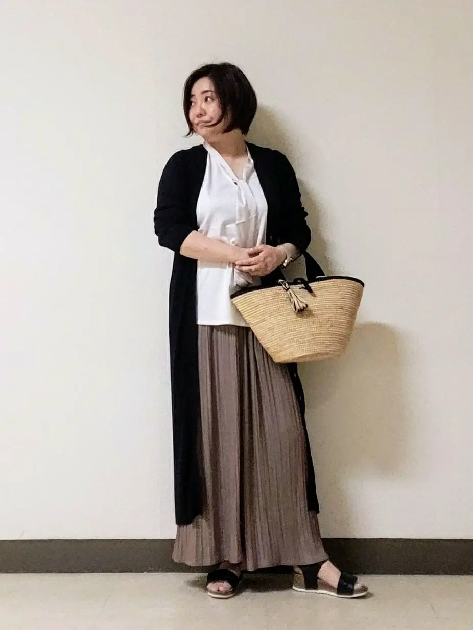 自由区 宇野 コーディネート画像