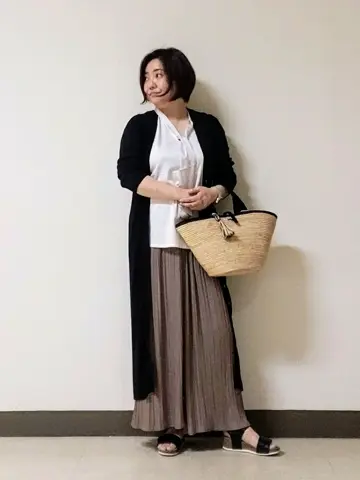 自由区 宇野 コーディネート画像