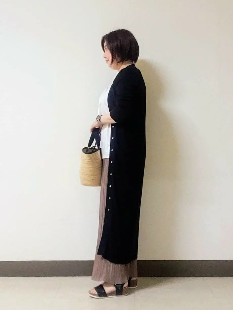 自由区 宇野 コーディネート画像