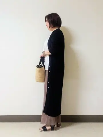 自由区 宇野 コーディネート画像