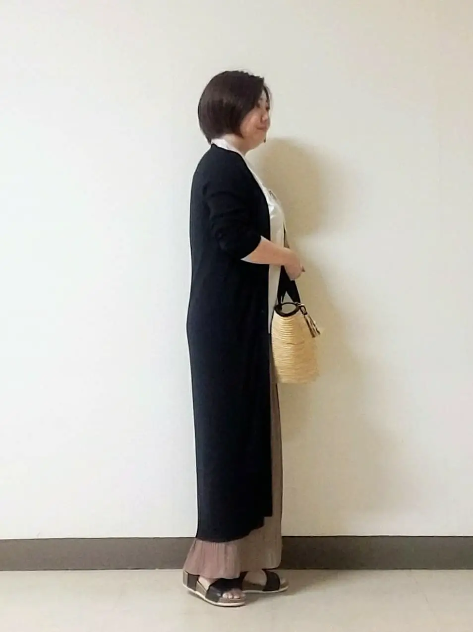 自由区 宇野 コーディネート画像