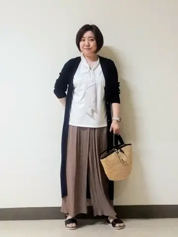 自由区 宇野 コーディネート画像