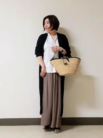 自由区 宇野 コーディネート画像