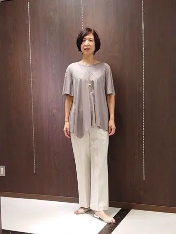 自由区 井上 コーディネート画像