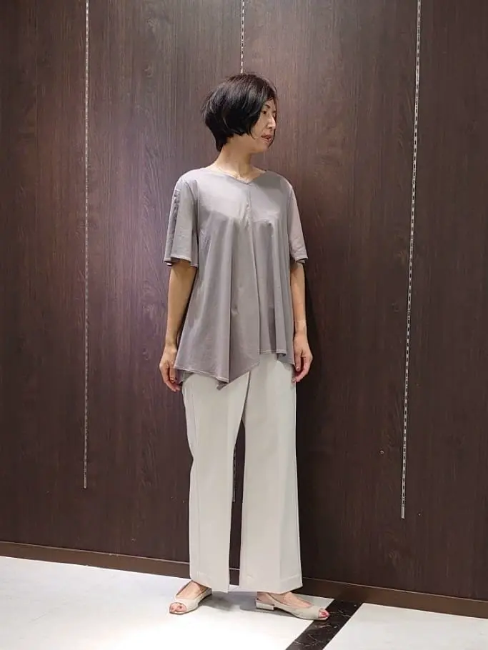 自由区 井上 コーディネート画像