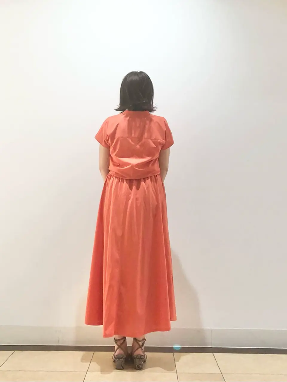 自由区 藤﨑 コーディネート画像