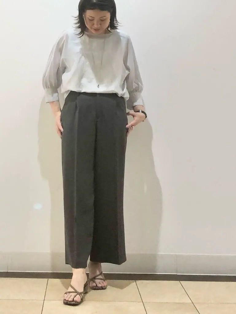 自由区 藤﨑 コーディネート画像