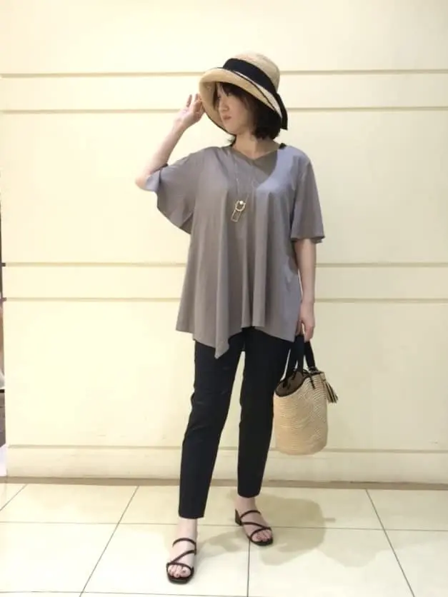 自由区 加藤 コーディネート画像