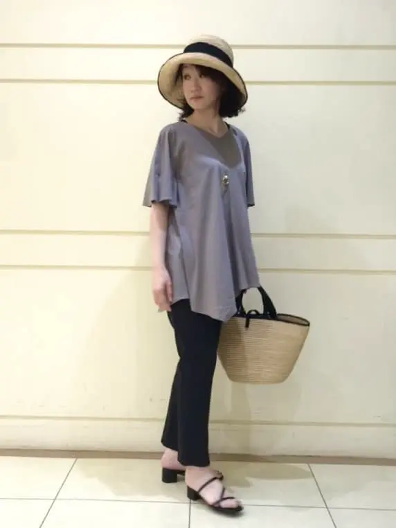 自由区 加藤 コーディネート画像