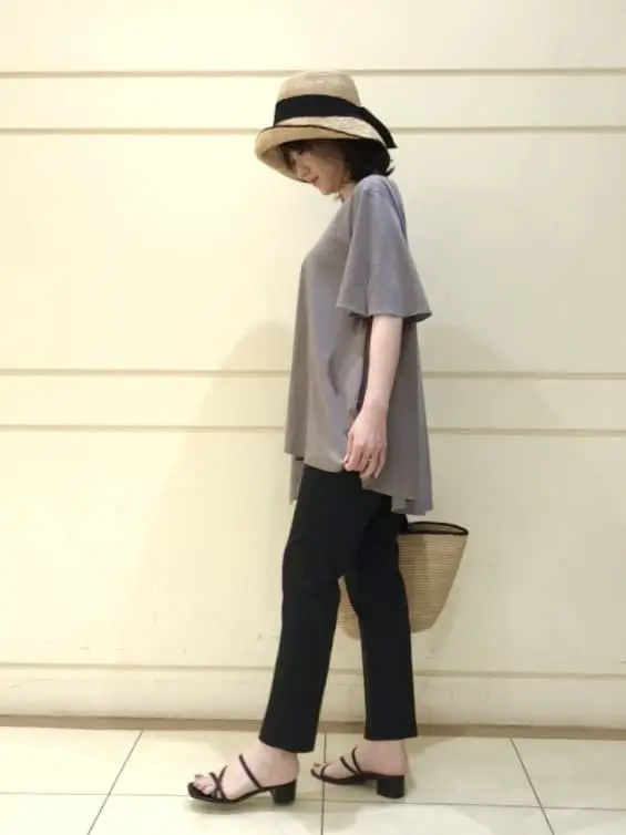 自由区 加藤 コーディネート画像